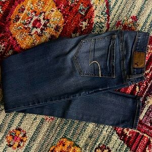 American Eagle size 2 long Jeggins  jeans